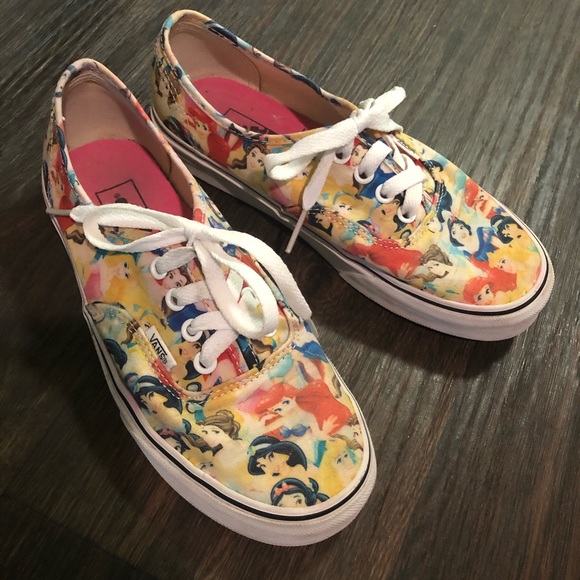 Vans Shoes - Disney Princess Vans